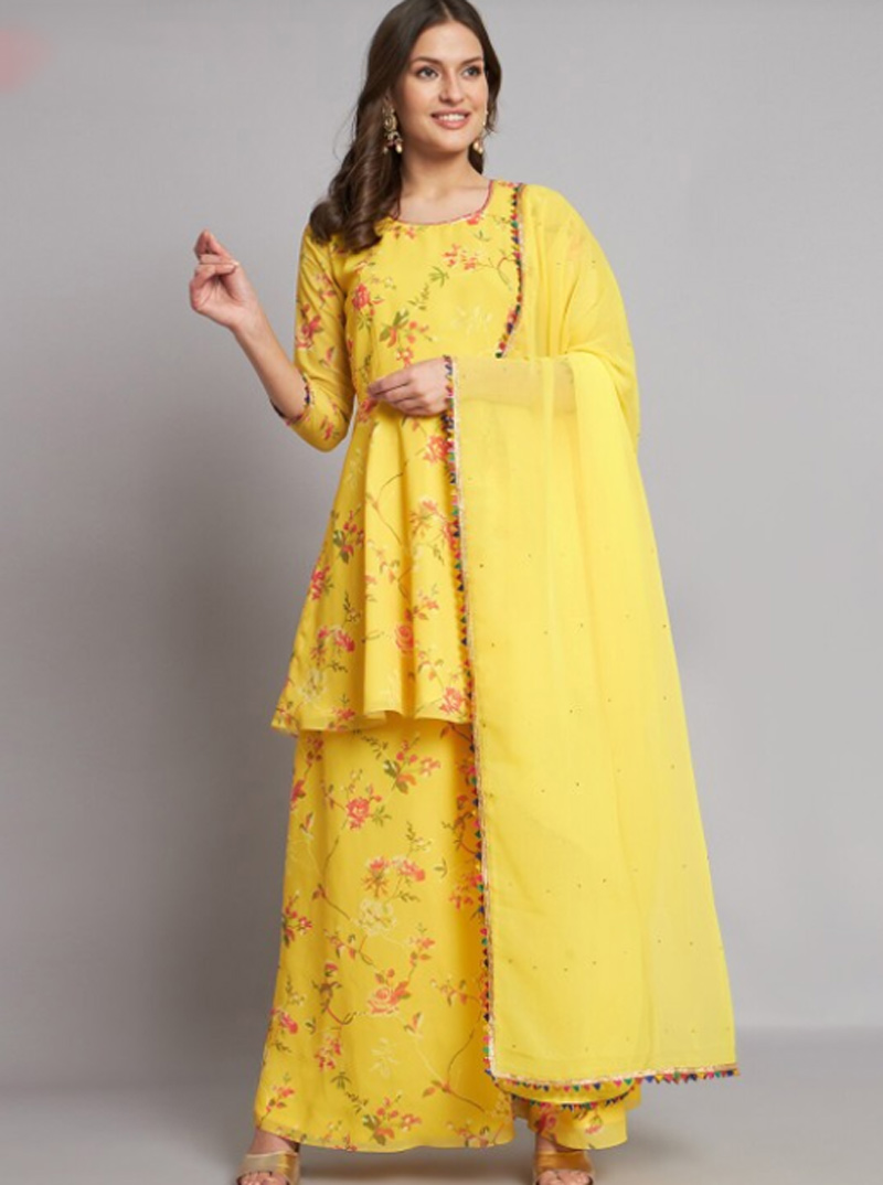 floral print kurti