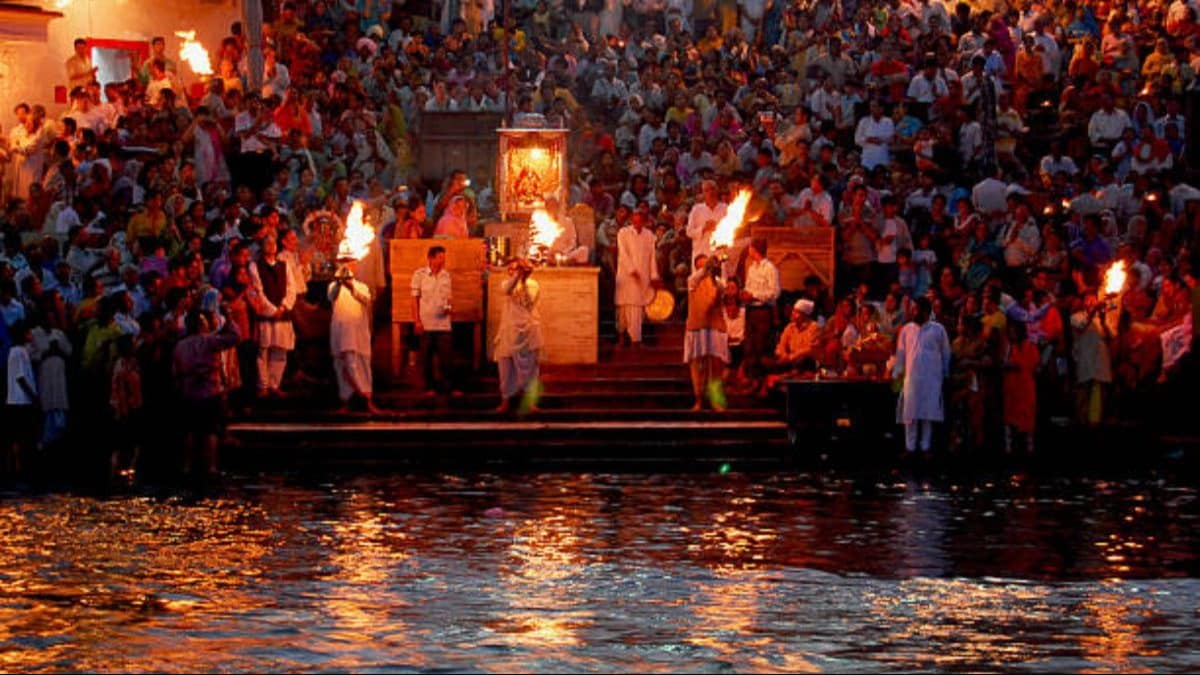ganga aarti