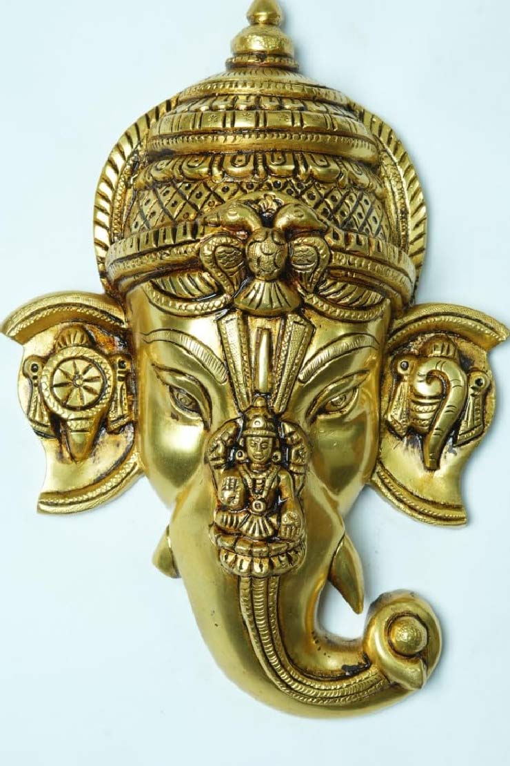 ganpati idol for main gate