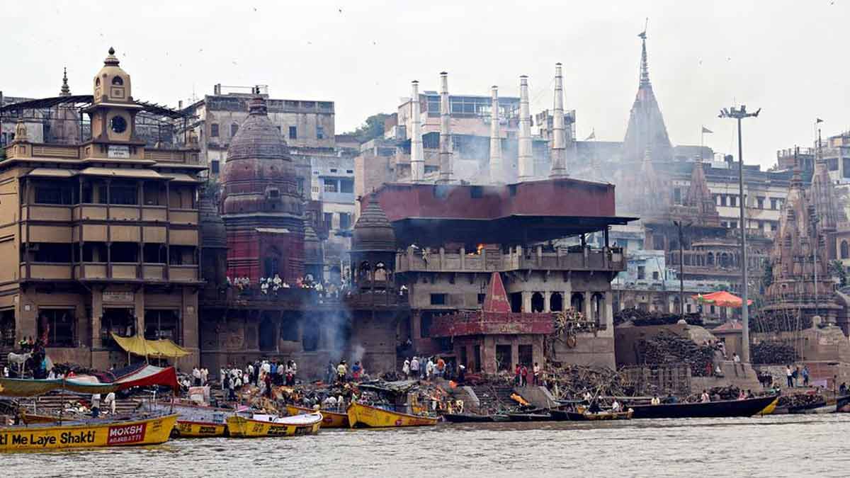 ghats of banaras