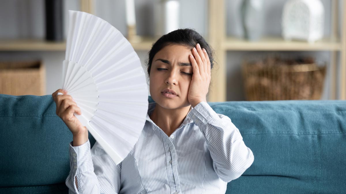 heat wave and hormonal balance