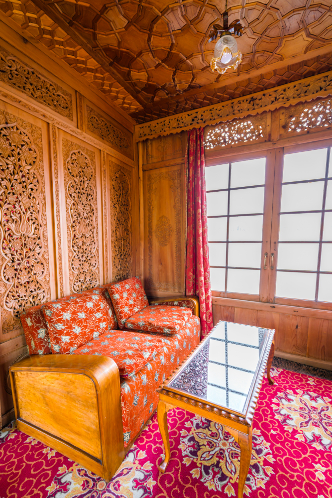 how add heritage look into home decor