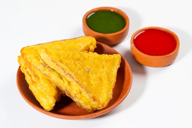 how to make bread pakora in hindi