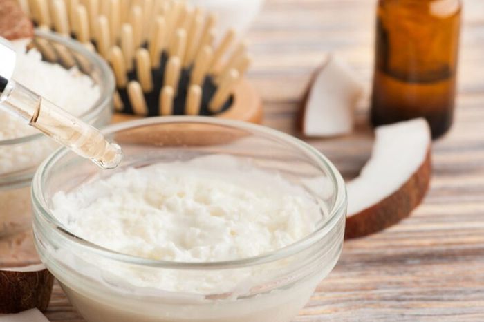 how to use curd to get rid from hair dandruff problem