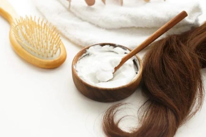 how to use curd to get rid from hair dandruff problem