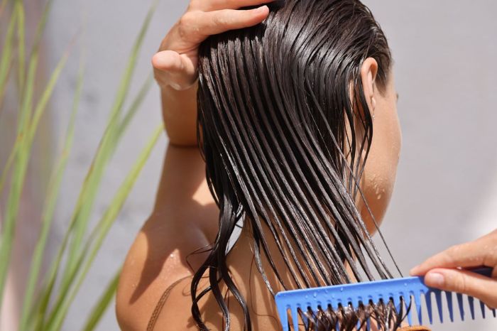 how to use curd to get rid from hair dandruff problem