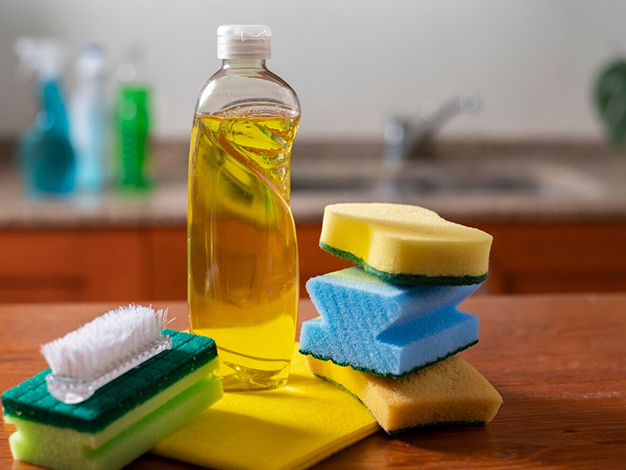 how to wash tiffin box