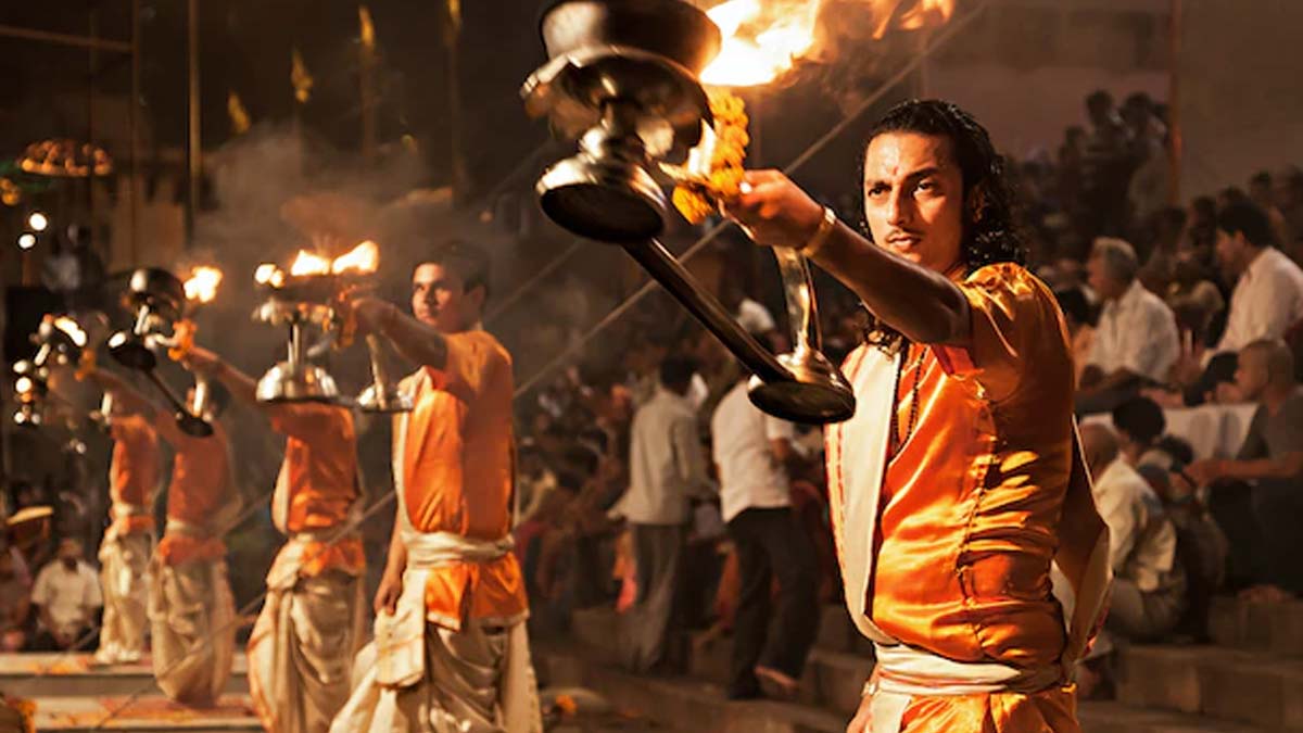 interesting facts of ganga aarti
