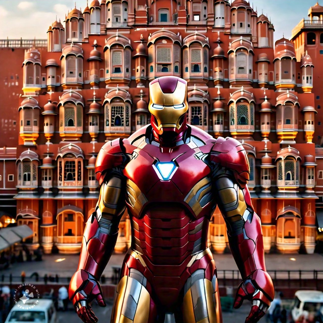 iron man in jaipur