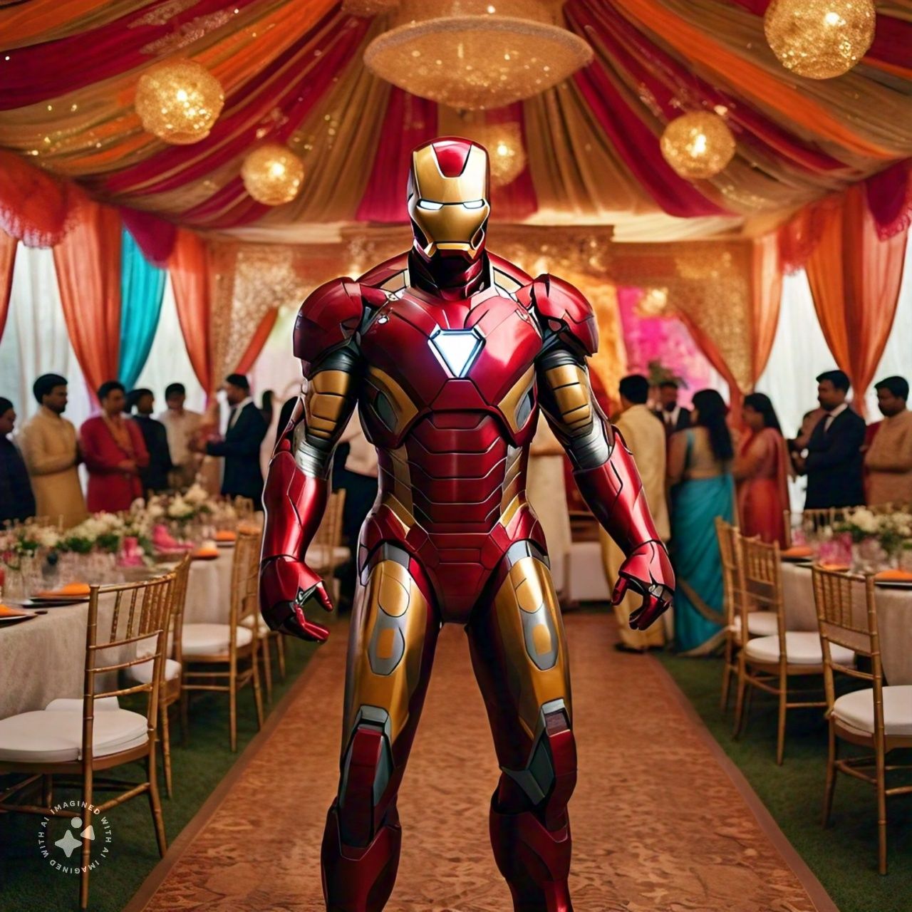 iron man indian wedding