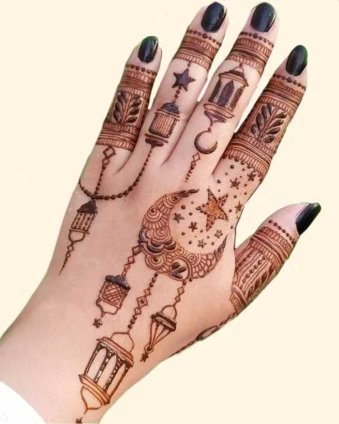 jharokha mehndi for bakrid
