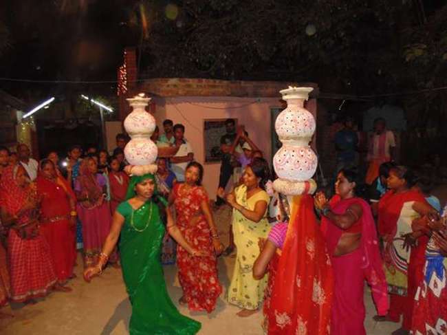 jhijhiya Dance in bihar