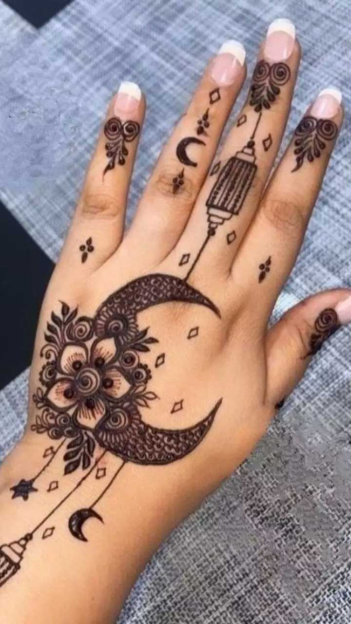 jhumar mehndi for bakrid