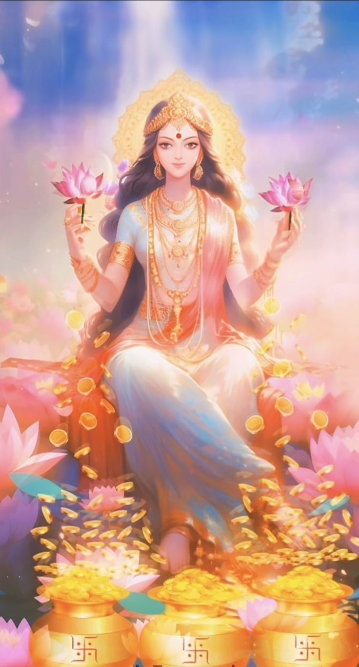 maa lakshmi ke khush hone ke sanket