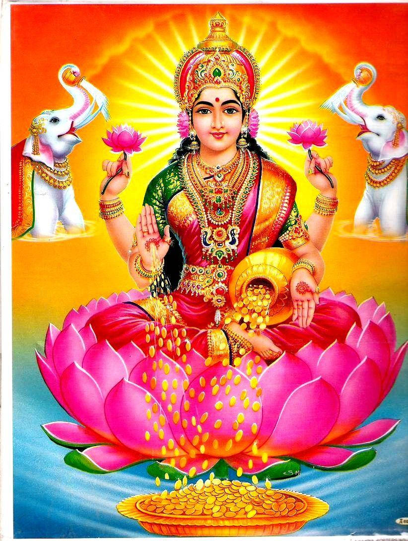 maa lakshmi ke prasan hone ke sanket
