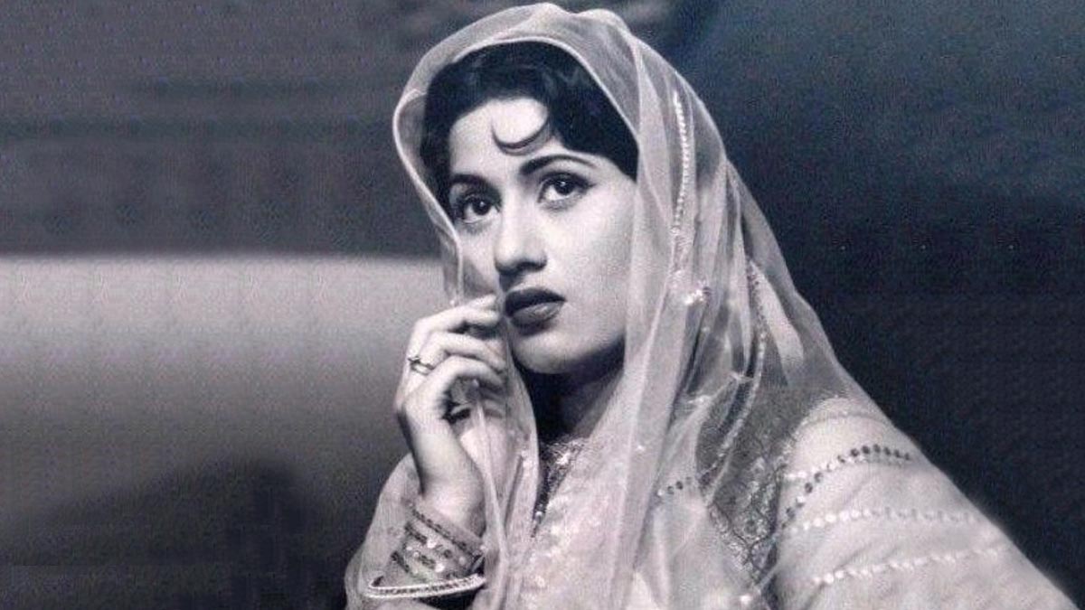madhubala career