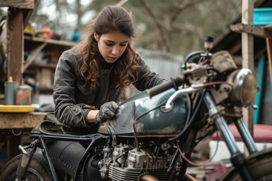 maintain a bike in good condition,