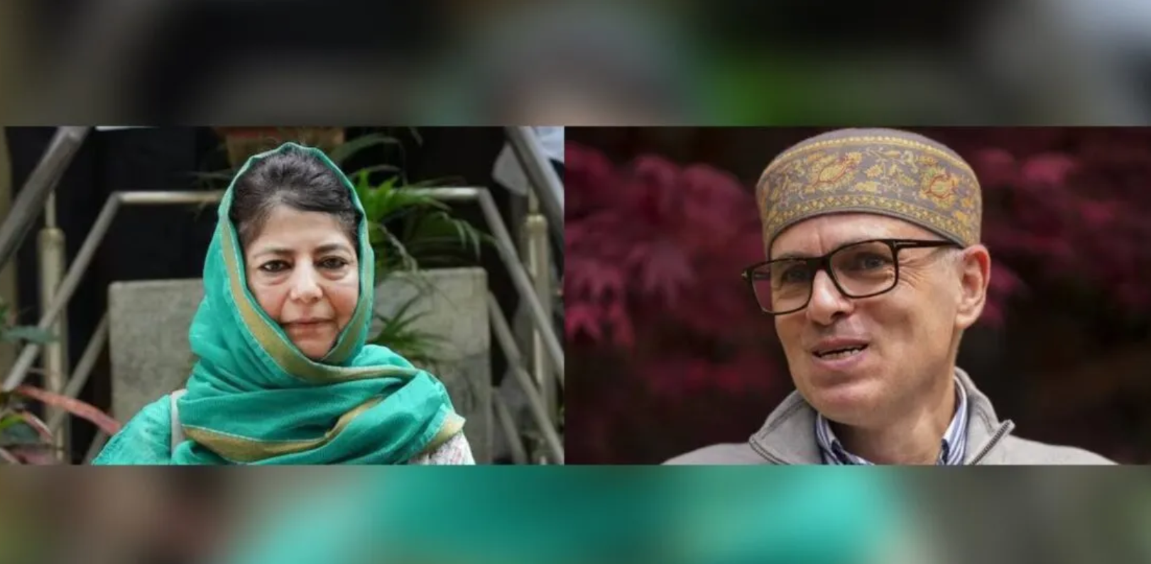 mehbooba mufti and omar abdullah