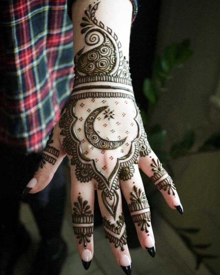mehrab mehndi for bakrid