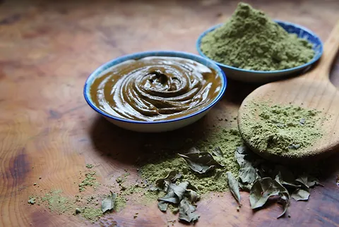 method for making mehndi paste