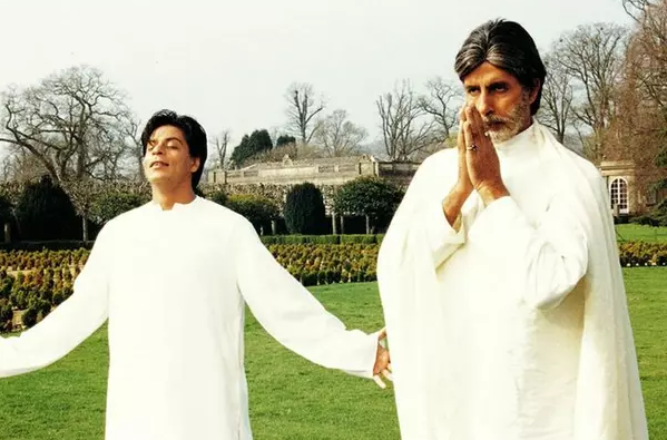 mohabbatein  movies shahrukh khan and amitabh