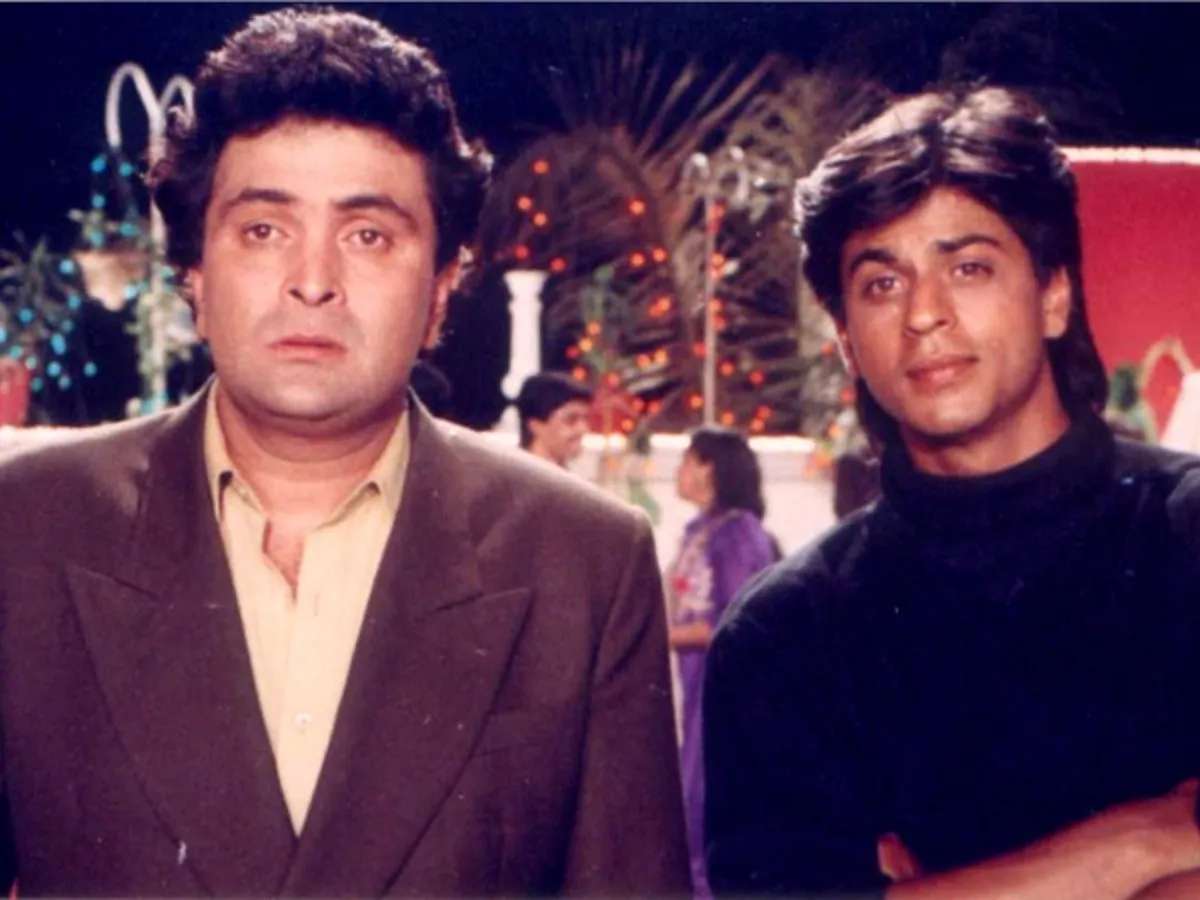 movie deewana shahrukh khan and rishi kapoor