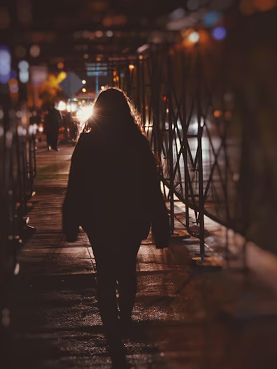 open hair at night astrology