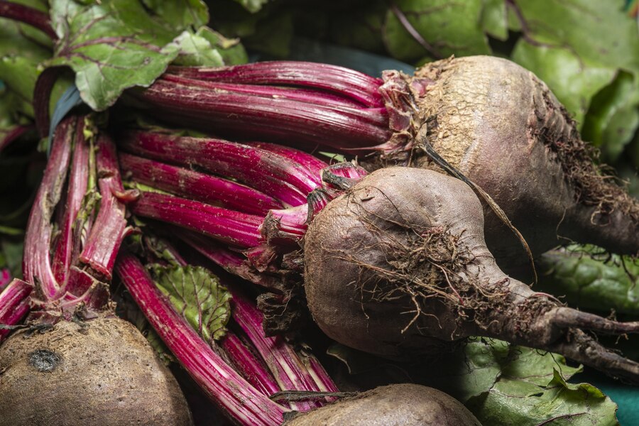 organic beets