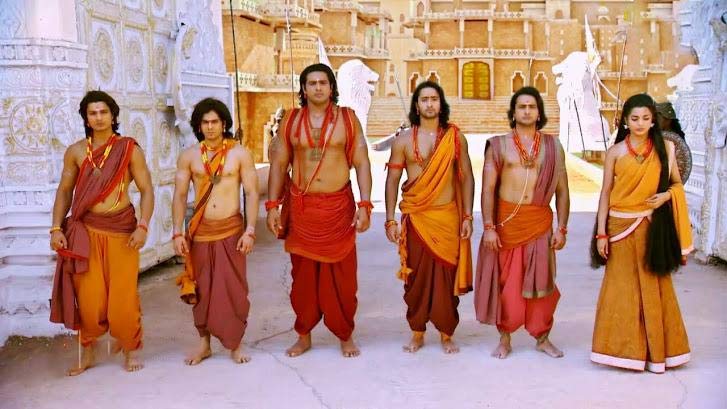 pandavas were the sons of which god in mahabharata
