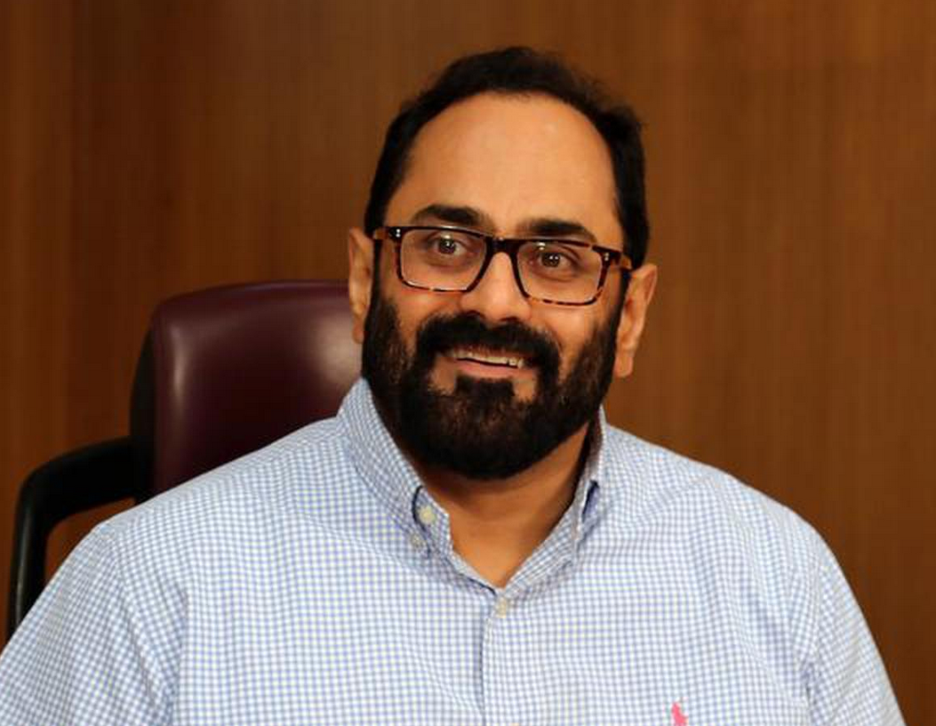 rajeev chandrsekhar