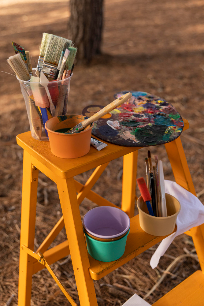 repurpose an old table ()