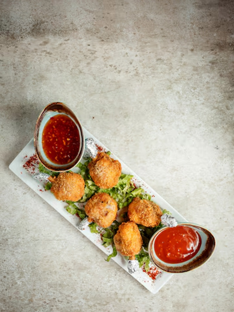 rice and potato pakora recipe