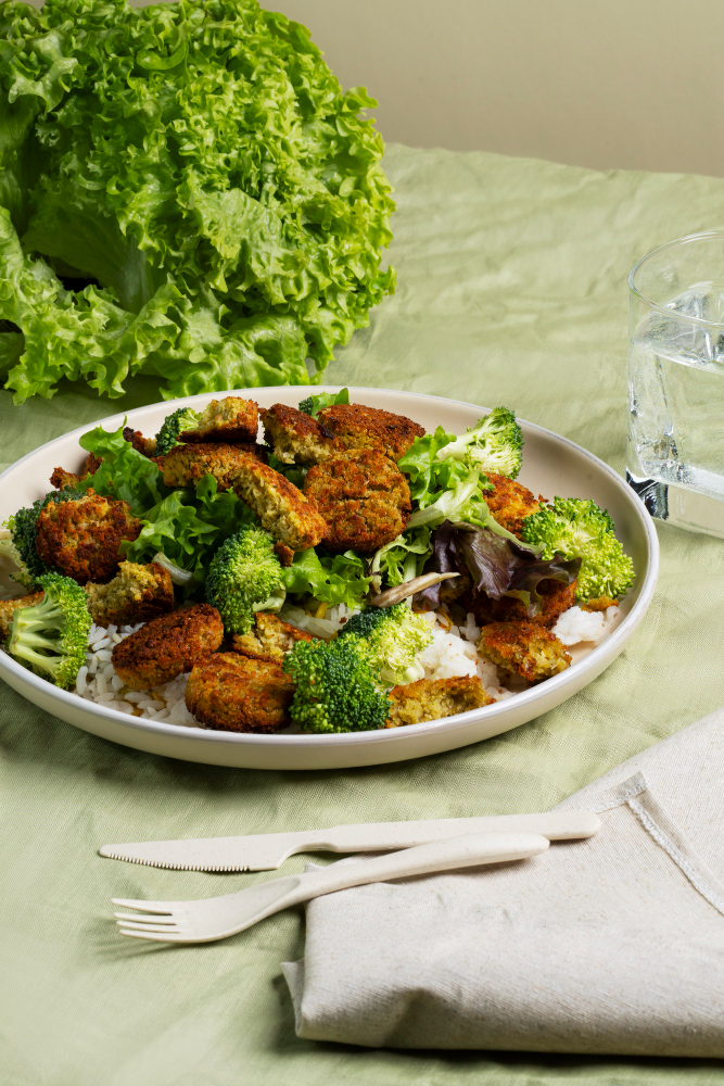 roasting green vegetables