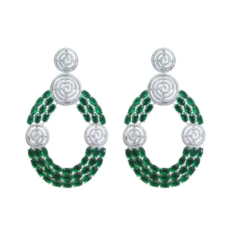 saanvi drop earrings