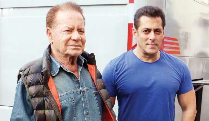 salman khan and salim khan