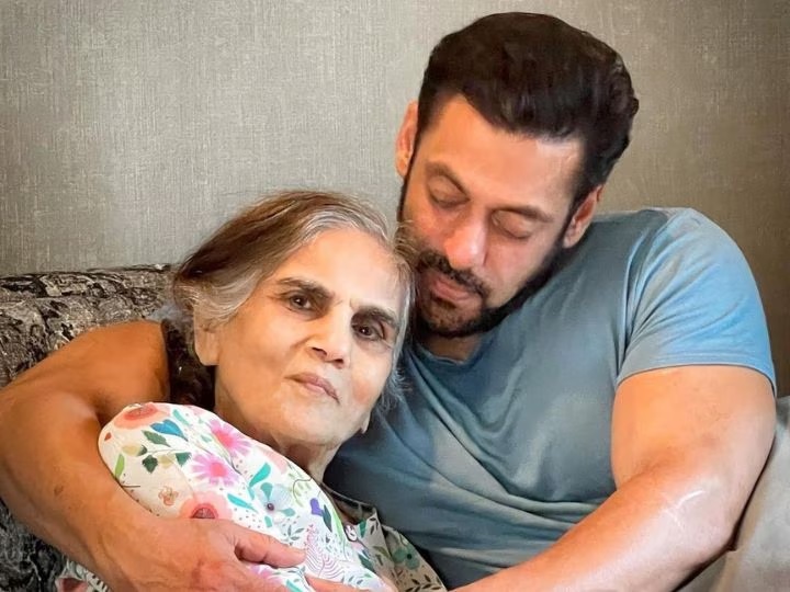 salman khan mom