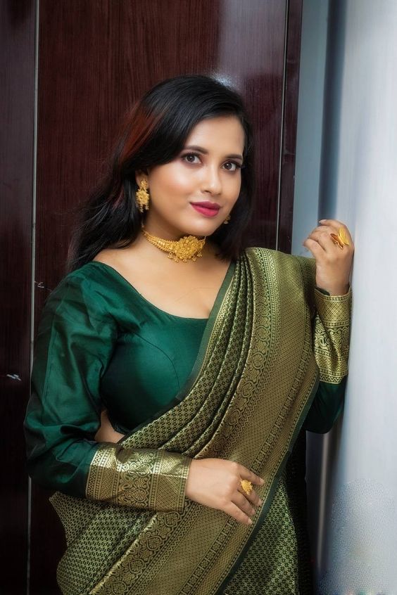 silk plus size blouse design