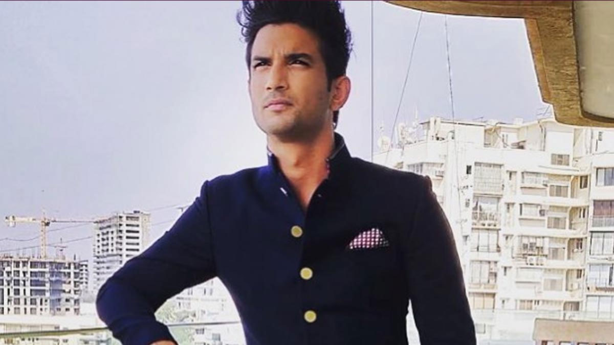 sushant singh rajput death