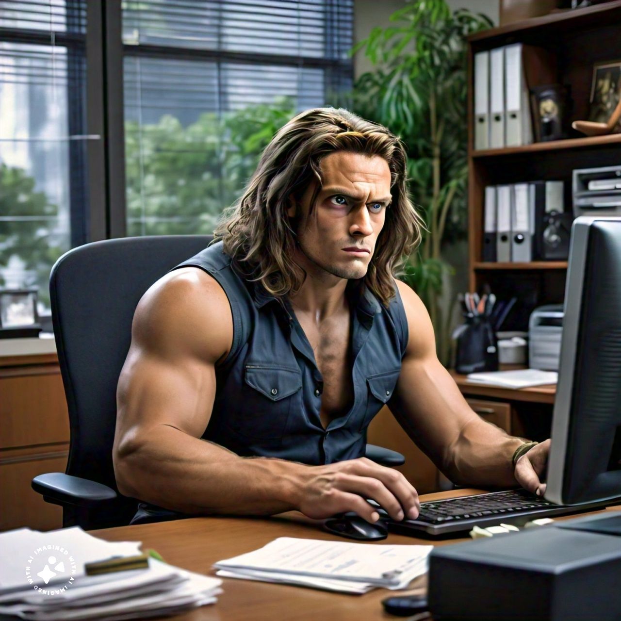 tarzan in office
