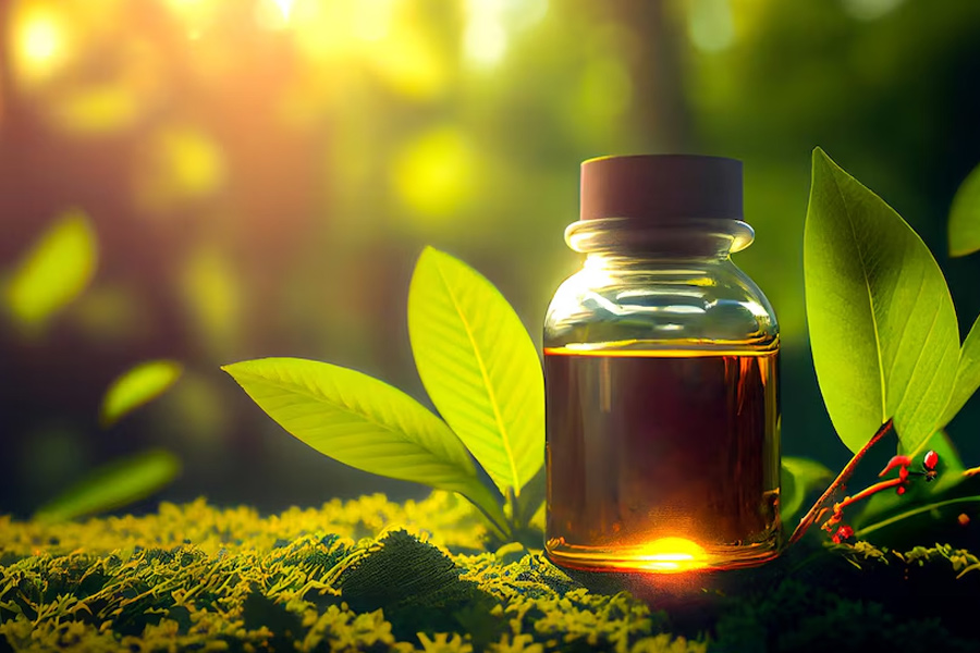 tea tree oil for rid hair fall