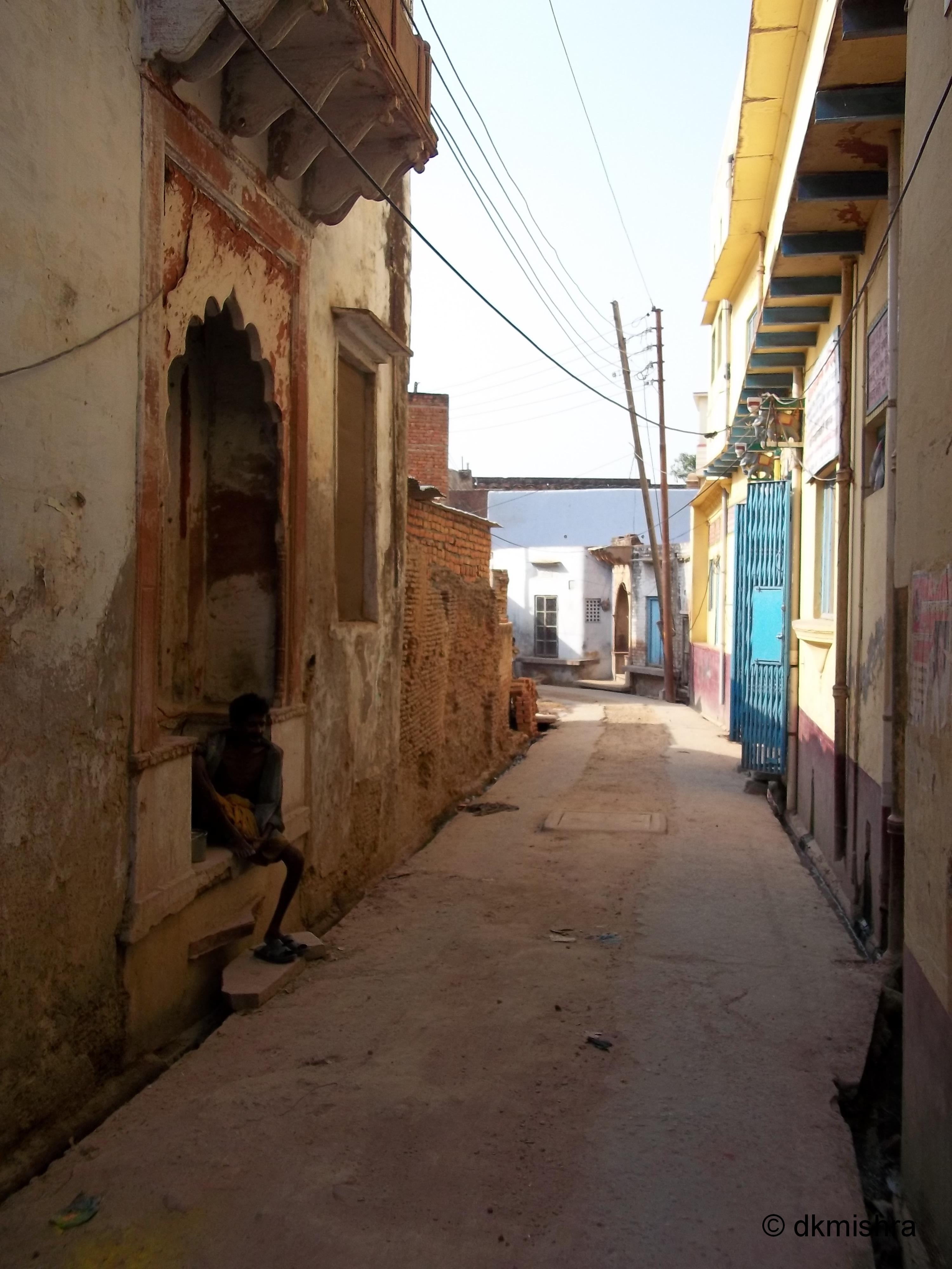 vrindavan bhoot gali interesting facts