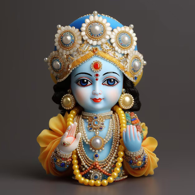 what is gopi chandan made of