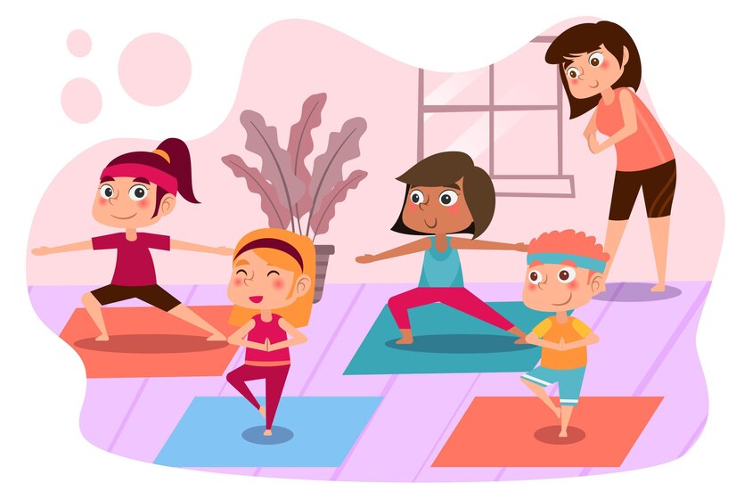 yoga asanas for kids early childhood