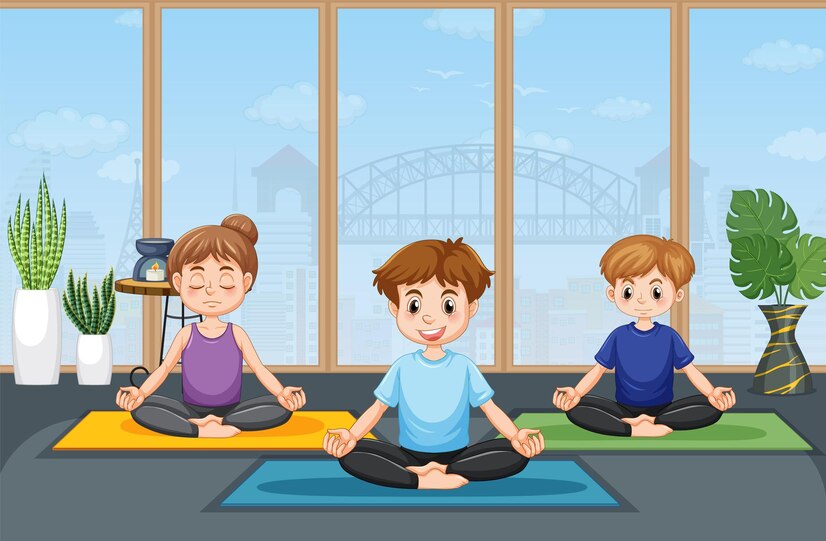 yoga asanas for kids early teen