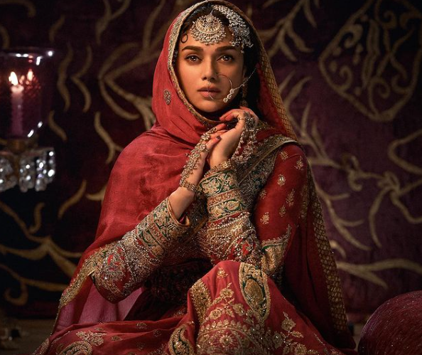 Aditi rao haydari in heeramandi