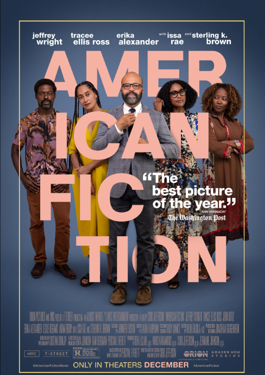 American Fiction Poster