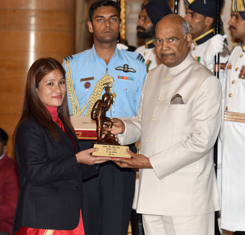 Anshu Jamsenpa's Achievements