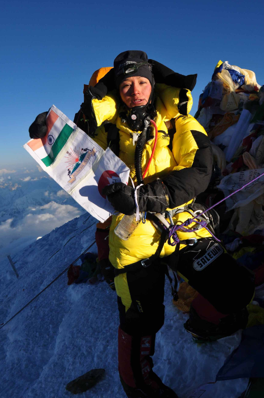 Anshu Jamsenpa's Journey As Mountaineer