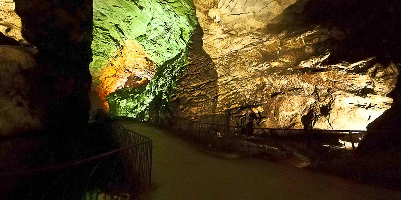 Borra Caves