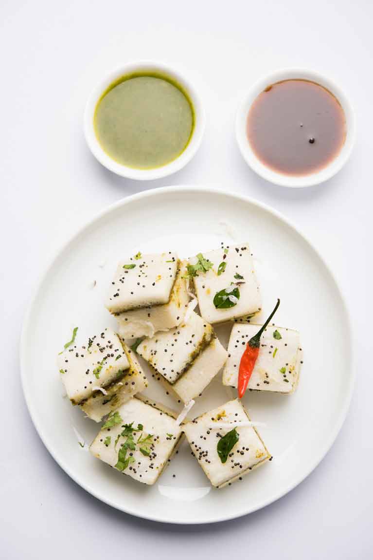 Dhokla Sandwich